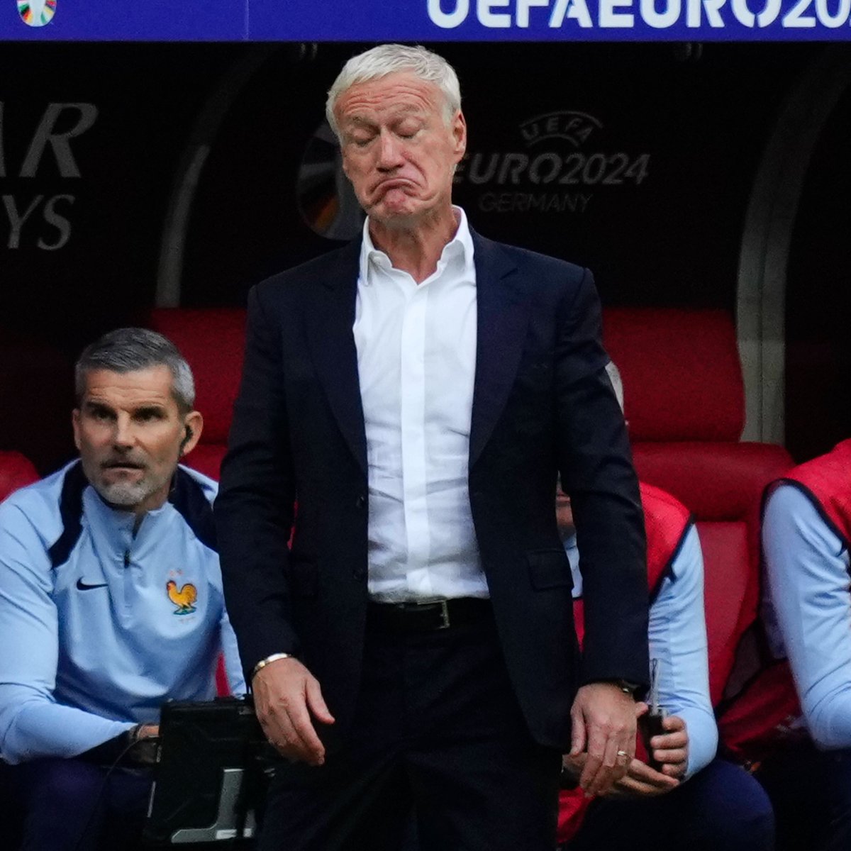 ⚠️ | QUICK STAT

France have now scored three goals at #EURO2024:

• Maximilian Wöber (OG)
• Kylian Mbappé (Pen.)
🆕 Jan Vertonghen (OG)

Their players are yet to score from open play, and they're minutes away from reaching the quarterfinal! 😅

#FRABEL