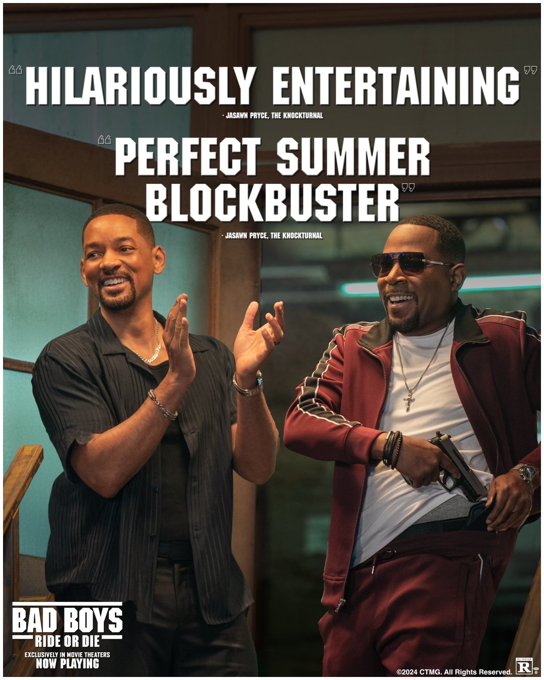 Bad Boys Ride or Die Movie, Official site cocogarage.jp