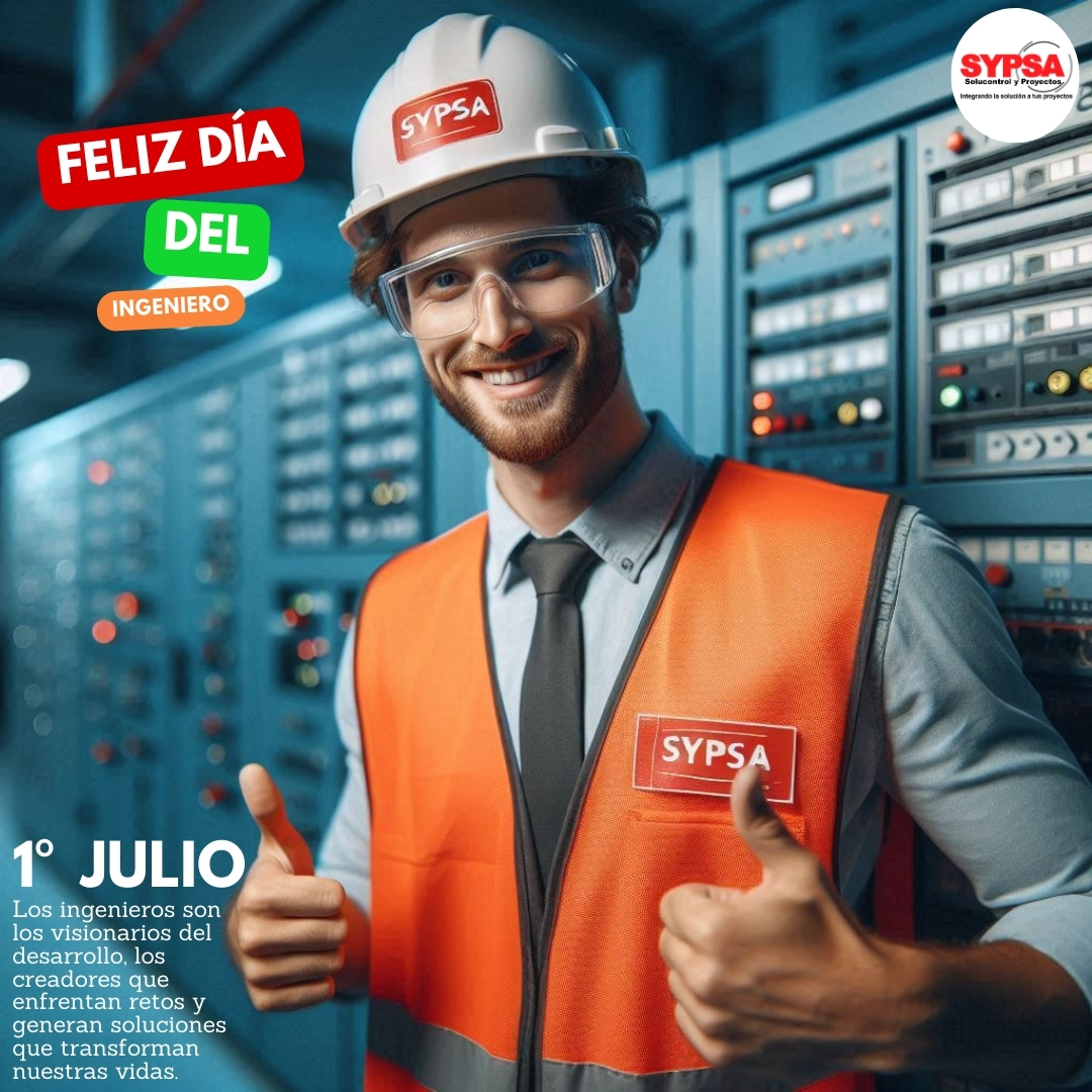 👷🏻‍♂️En el Día del Ingeniero, rendimos homenaje a quienes, con su dedicación y habilidad, moldean nuestro porvenir. Los ingenieros son los visionarios del desarrollo, los creadores que enfrentan retos y generan soluciones que transforman nuestras vidas. 
¡Feliz día del Ingeniero!👷