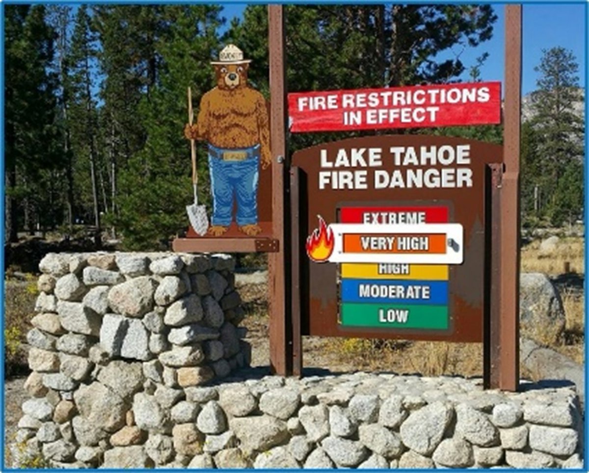 With hot, dry weather in the forecast, it's a good time to refresh your understanding of local fire restrictions and the meaning of red flag warnings. Know Before You Go” by checking fire restriction status at your destination before arriving. Full story: tinyurl.com/3tcacz5f