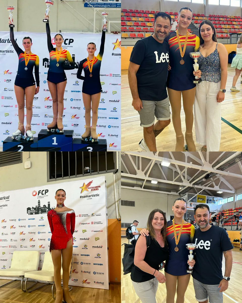 patigramenet's tweet photo. Aquest cap de setmana la  Judit Martin,en el Campionat Federació nv11, a la seu d'Urgell 
ha obtingut una 🥉 3a posició molt merescuda
@nuriaparlon @nademe8   @elmirallnet @esportsgramenet

#CPG💙 #femclub #somunequip #femciutat #femsport #esforç #sobrerodes https://t.co/P3RdK7sqaY