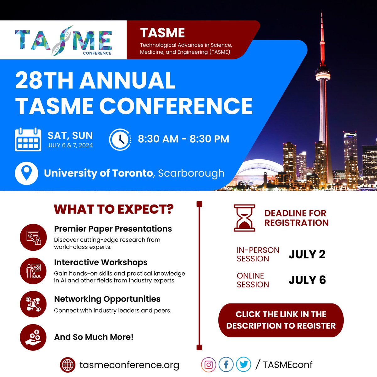TASME Conferences tweet media