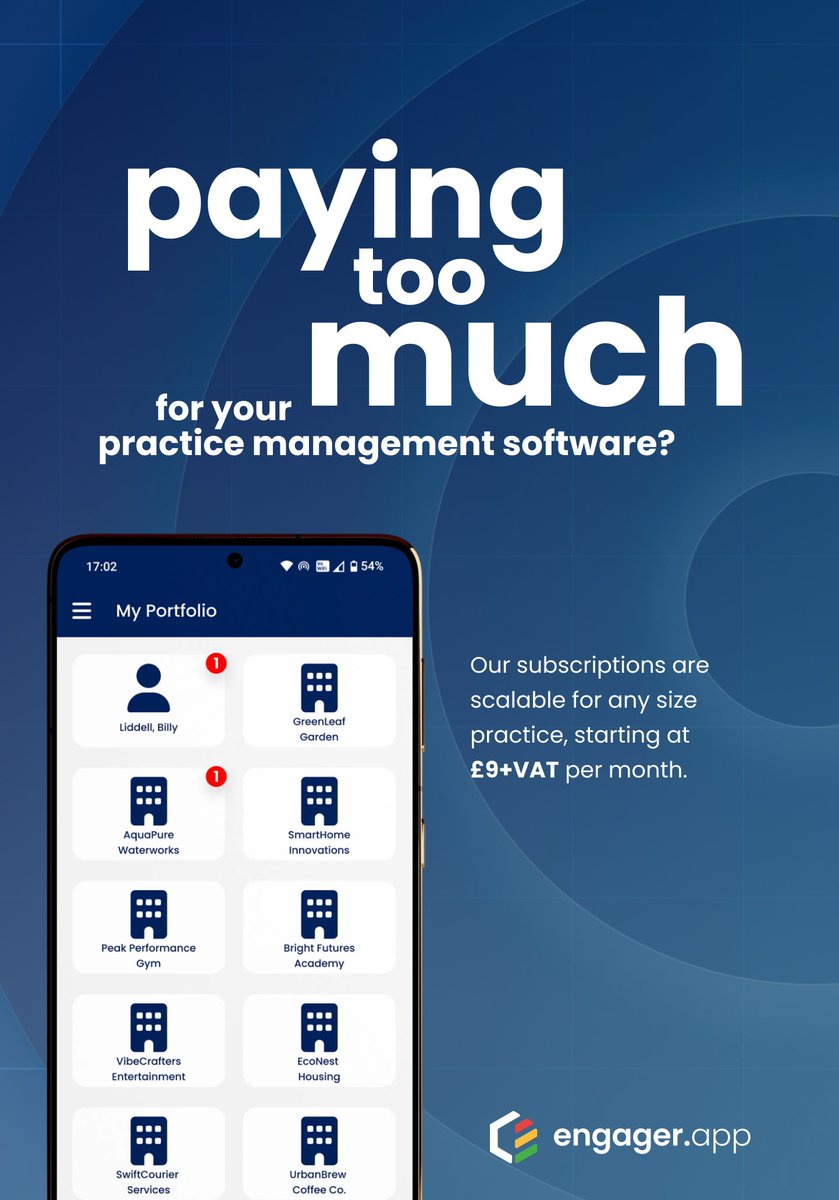 apostrophejosh's tweet photo. Quick one from the train!

@OneMinuteBriefs challenge to create posters that bring to life the transformative power of the #EngagerApp for accounting and bookkeeping practices. @EngagerDotApp https://t.co/9QweNfdK55