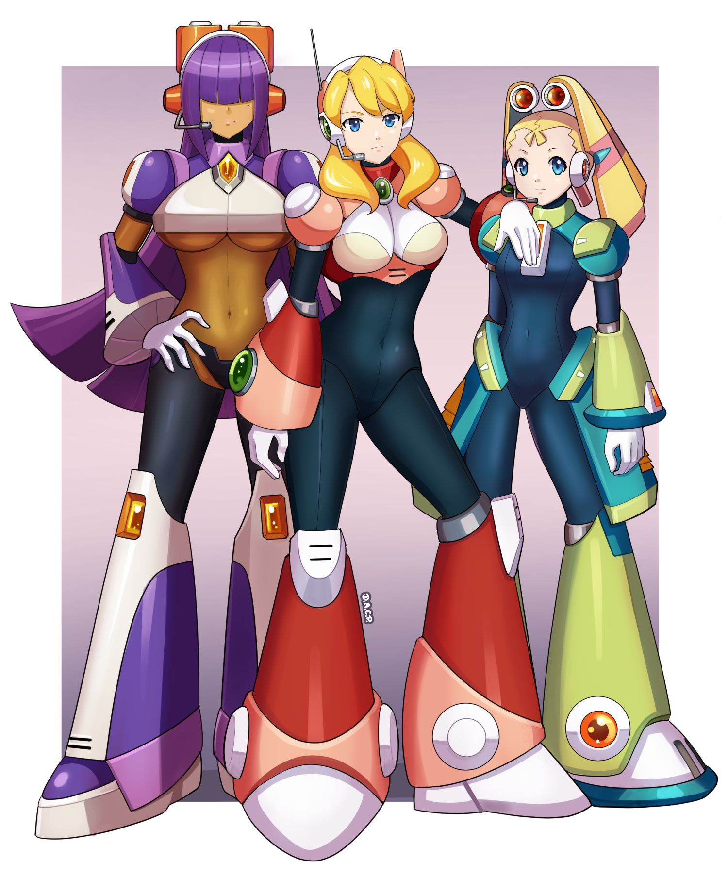 ロックマンX カプコンフィギュアコレクション6種 エイリア レイヤー パレット ロックマンX カプコンフィギュアコレクション6種 エイリア