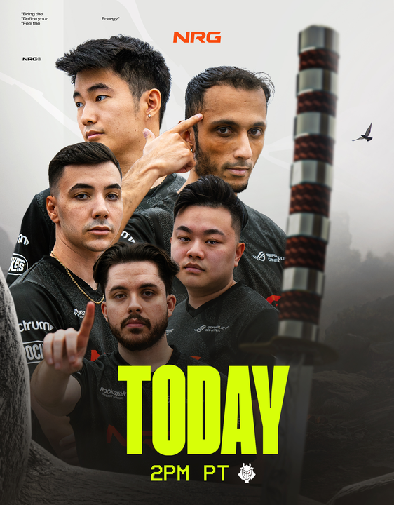 The only way forward is to win

The fight for our VCT season starts today

#BringTheNRG