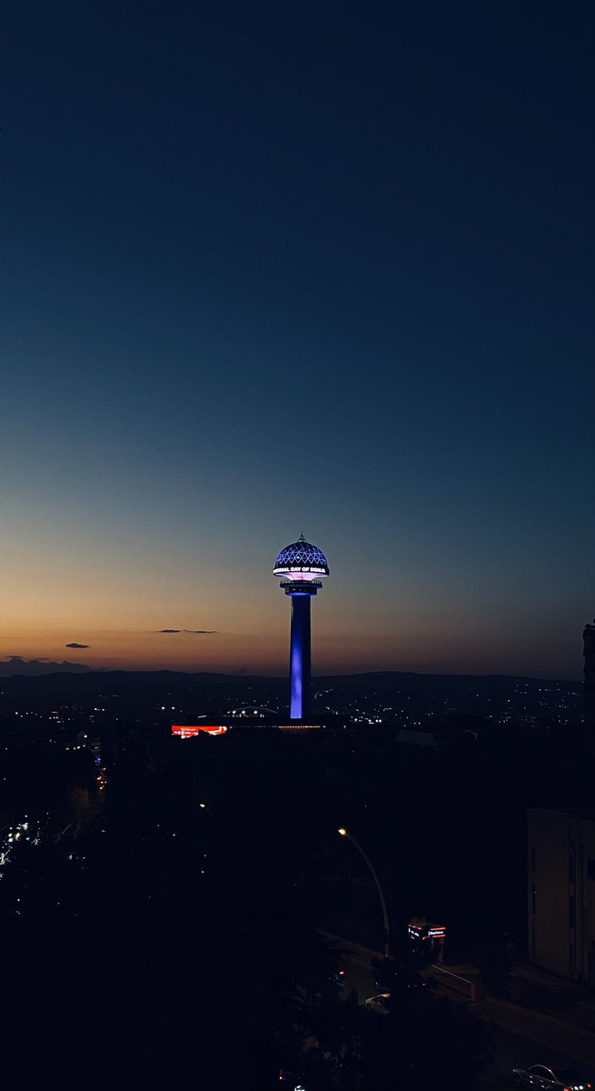 Your daily dose of Ankara 🌃