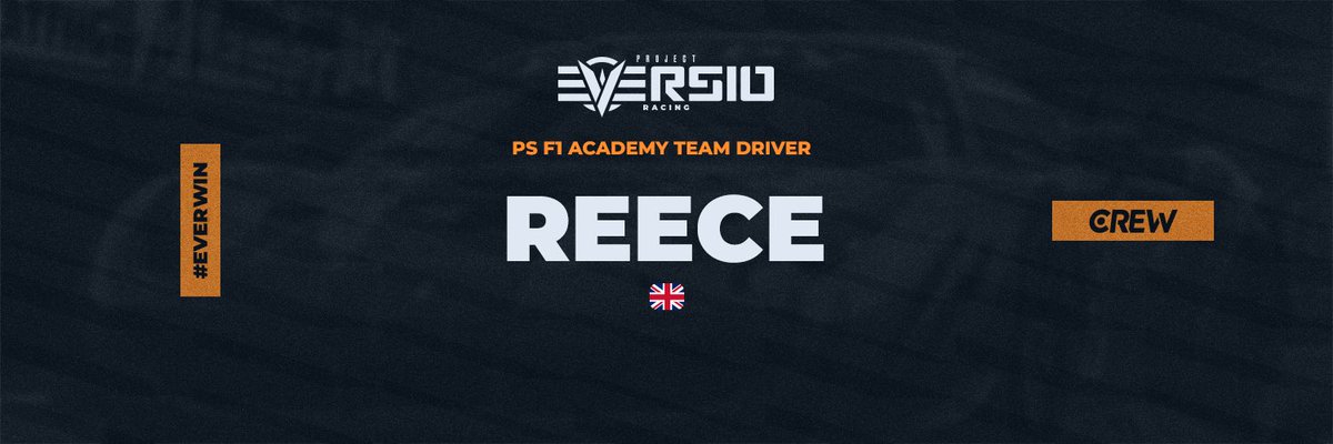 Reece (@eversio_reece) on Twitter photo Proud to announce Iโm joining <a href="/eversio_racing/">Project Eversio - Racing</a> who have a great bunch of lads, looking forward to it!
#everwin Proud to announce Iโm joining <a href="/eversio_racing/">Project Eversio - Racing</a> who have a great bunch of lads, looking forward to it!
#everwin