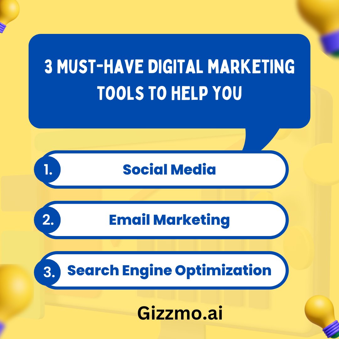 Gizzmo_ai's tweet photo. Our https://t.co/rwTbHkB5uf tools help to highlight your brand identity on the online platform.

#paobc #ViratKohli𓃵 #SEO #BINI https://t.co/Y1F12LDeku