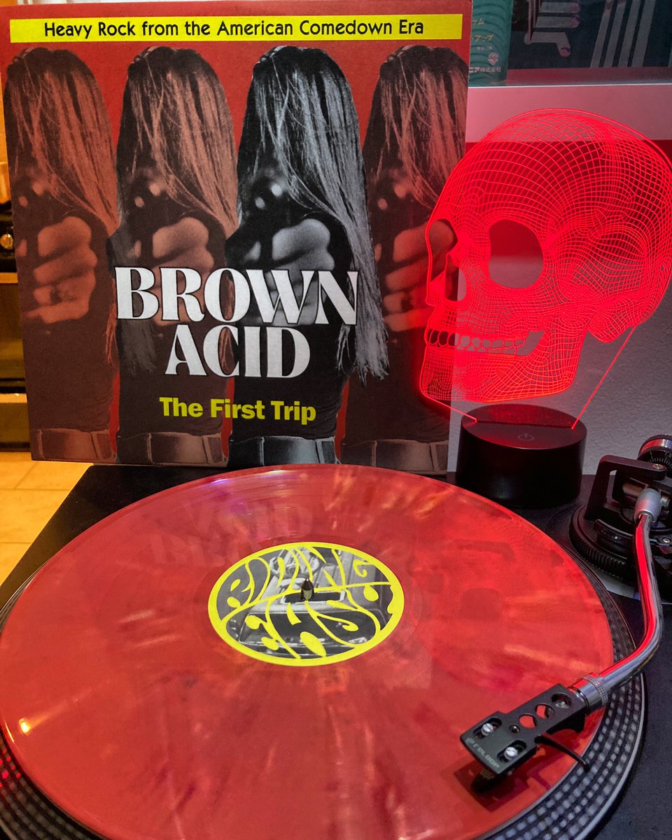 Ian Quann (@oiche_) on Twitter photo #nowplaying Brown Acid 1 on <a href="/EasyRiderRecord/">RidingEasy Records</a> #nowplaying Brown Acid 1 on <a href="/EasyRiderRecord/">RidingEasy Records</a>