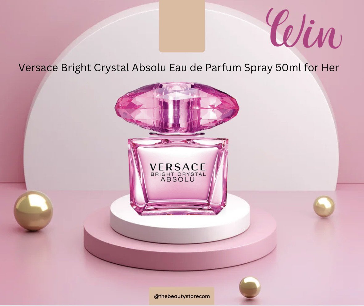 🎉Giveaway Time🎉
How would you like to win yourself a Versace Bright Crystal Absolu Eau de Parfum Spray 50ml for Her

1️⃣ Like &amp; share this post 
2️⃣ Tag your bestie
3️⃣ Make sure you are following @thebeautystorecom
🎉
Competition ends Saturday 6th July 6pm!
Good Luck!