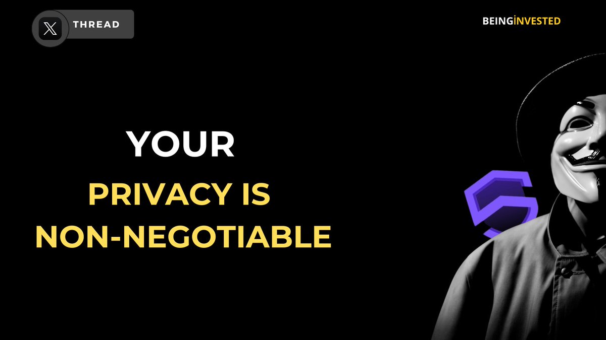 0xbeinginvested's tweet photo. Data leaks are now as common as Traffic jams
Even VPNs don’t guarantee complete protection against them
@shadownodeVPN has the solution to it🧵
#ShadowNodeThreads #ShadowNode #SVPN $SVPN https://t.co/xlLGay4S4q