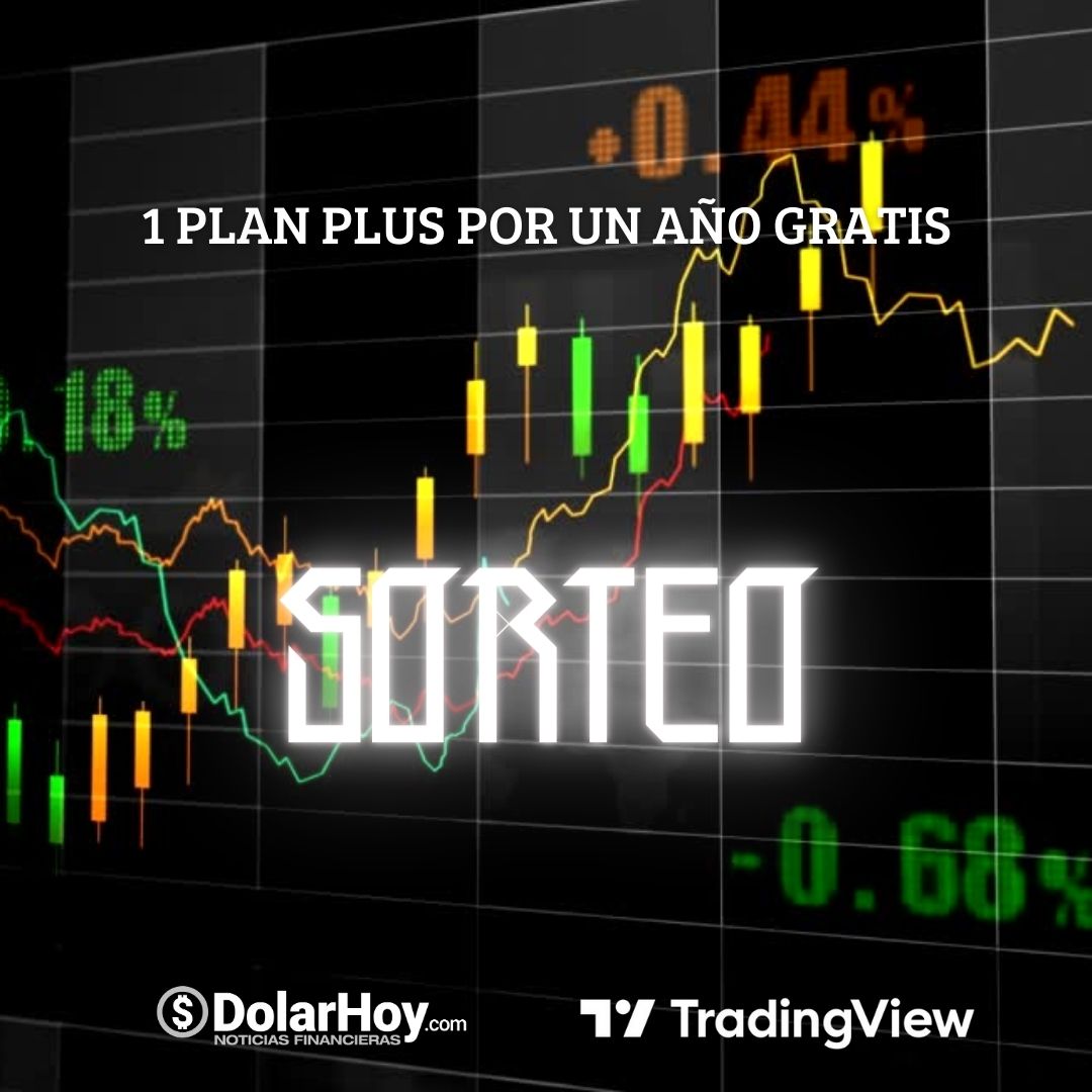 dolarhoy's tweet image. 🔥SORTEAMOS 1 PLAN PLUS POR UN AÑO GRATIS EN #TRADINGVIEW 🔥

Para participar:

1⃣ Seguir a @dolarhoy y a @es_tradingview 

2⃣ Dale RT a este post

3⃣ Dale like a este post

😉Doble chance si comentas mencionando a un amigo

💸Tenés tiempo para participar hasta el lunes 08/07 a…