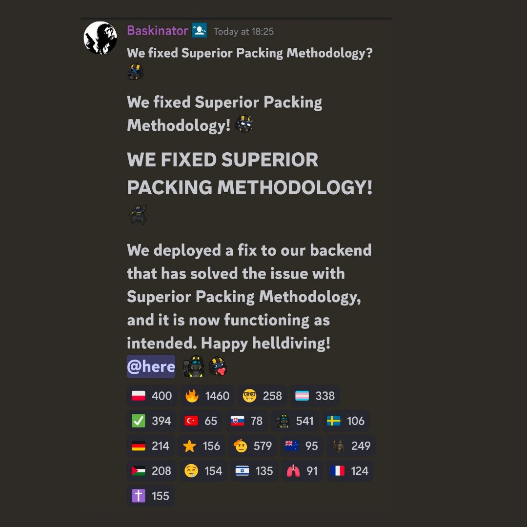 HELLDIVERS™ 2 Alarm tweet media