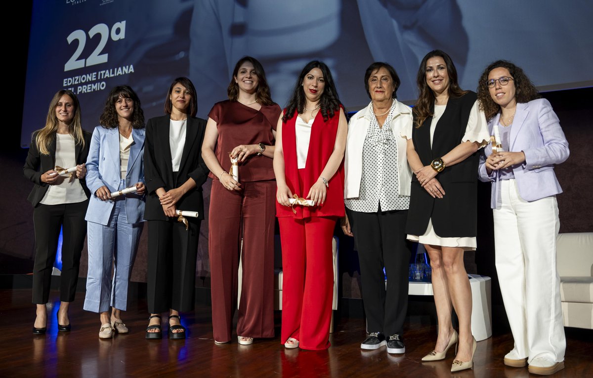 Columbia Engineering (@cuseas) on Twitter photo Congratulations to postdoctoral research scientist <a href="/MechCU/">CU MechEngineering</a> Chiara Trovatello, who has been awarded the L’Oreal Italy UNESCO For Women in Science prize.
The award is given to just six outstanding female researchers in STEM, providing support for their research in the last year Congratulations to postdoctoral research scientist <a href="/MechCU/">CU MechEngineering</a> Chiara Trovatello, who has been awarded the L’Oreal Italy UNESCO For Women in Science prize.
The award is given to just six outstanding female researchers in STEM, providing support for their research in the last year