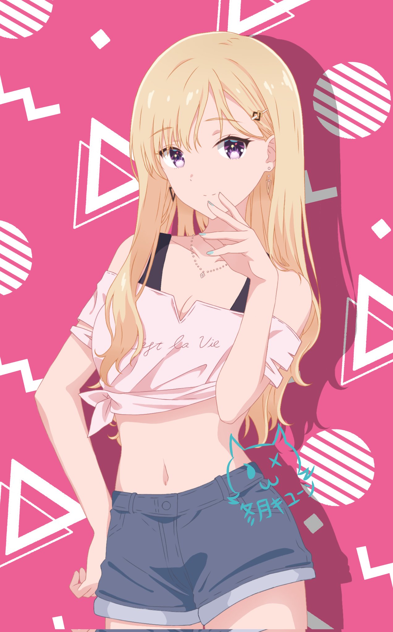 年末のプロモーション大特価！ 冬月  X: on キュン タオル・ハンカチ