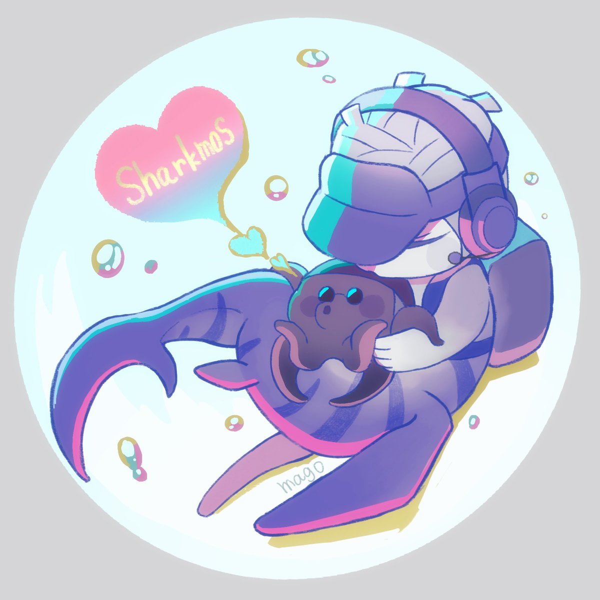sharkmos🦈🐙
#madnesscombat #madnesscombatfanart #sanmos