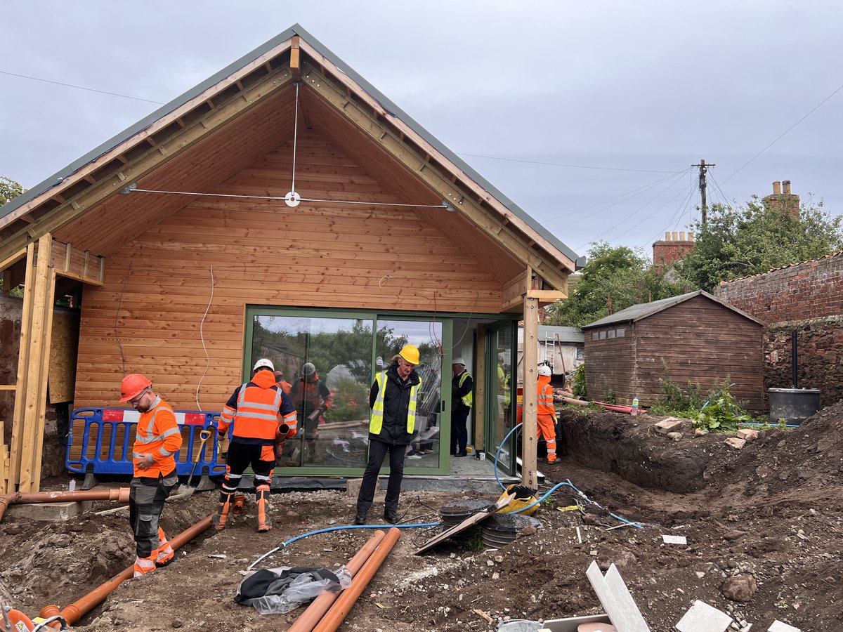 DSM888's tweet photo. Great to see such progress at the Ridge in Dunbar supported by ⁦@HistEnvScot⁩ ⁦ https://t.co/M7BEiJspnf