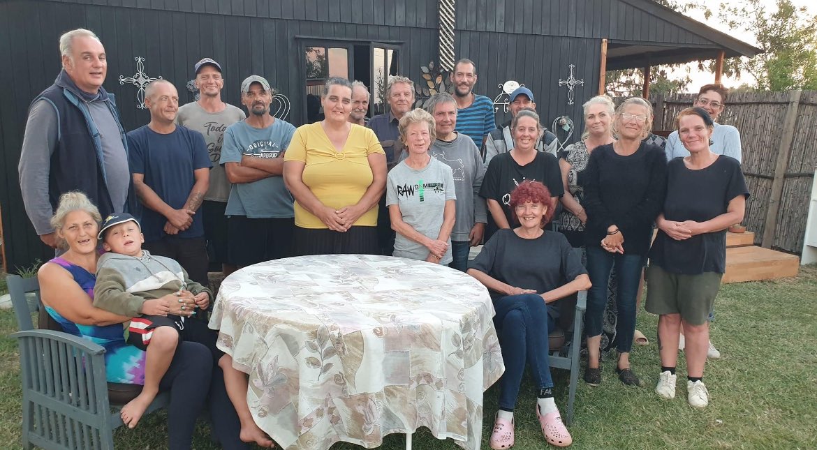 The AFA just made our quarterly donation to help feed our struggling Folk in South Africa. Thank you to all who donated! #afa #asatru #asatrufolkassembly