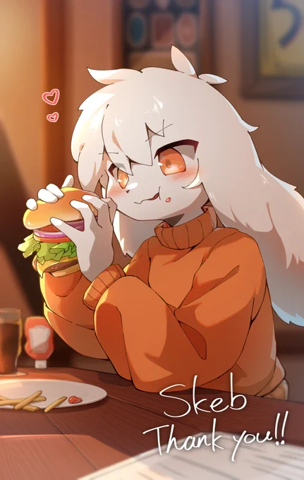 Skebありがとうございました～! 