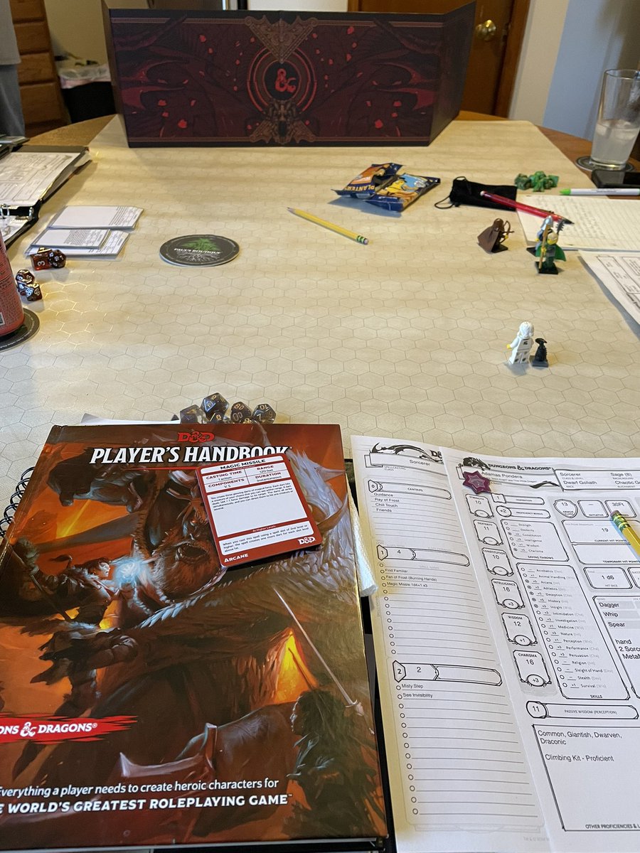 Very cool stuff in the works for our ‘StoryTime!’ show. #dungeonsanddragons expanded story for “The Ballad of Jack and Nadia” is continuing tonight, we can’t wait to get this finished so we can share it with the world, and especially in the hands of those into D&amp;D role-players!
