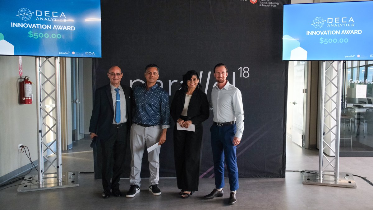 bioleapstartups's tweet photo. We had a wonderful time celebrating the #BioLeap Gen. 1 Showcase! 🤩 We are so proud of the 7 #LifeScience startups who have worked tirelessly over the past 12 weeks of the program.🚀

BioLeap is a program supported by @US_EDA and managed by @p18startups and @prsciencetrust1. https://t.co/wWjtyR6DbQ