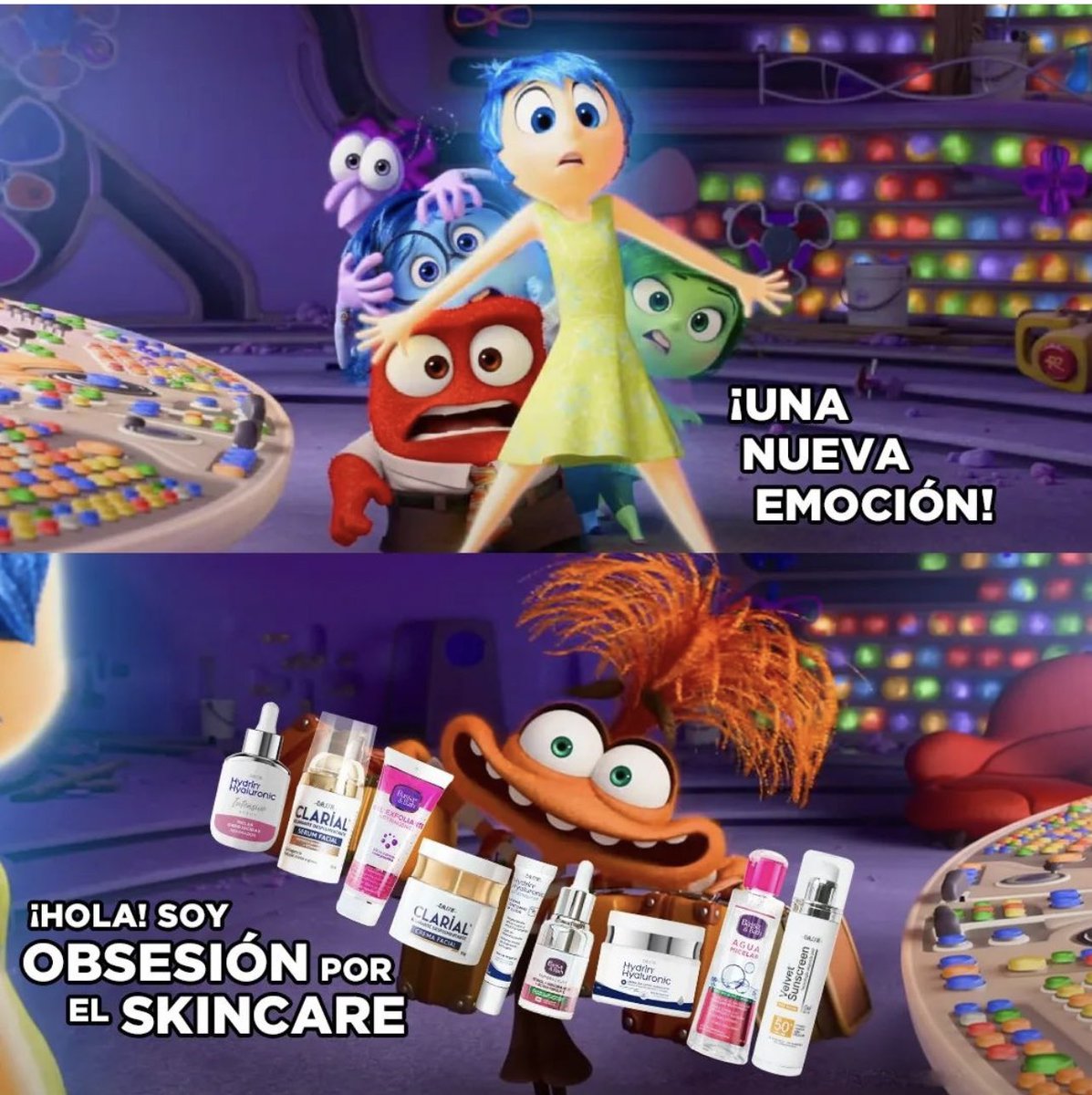 No se si soy solo yo, o nos pasa a muchos 😅🫢🥹. 

#Skincare #Intensamente2 #Bassa #Ecuador