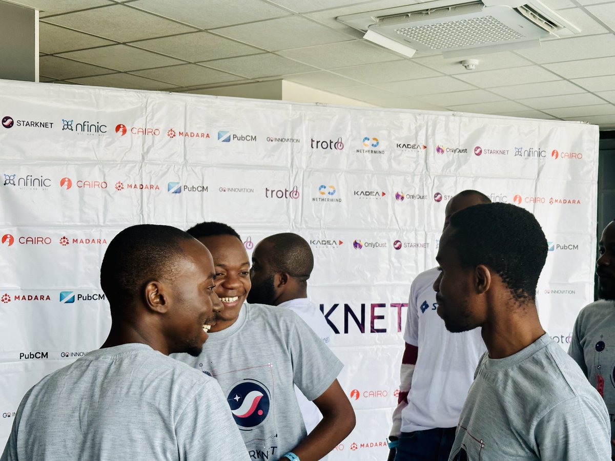 Starknet Congo tweet media