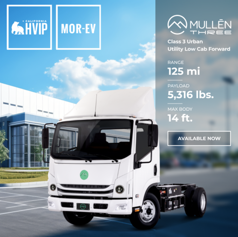 BollingerInnov's tweet photo. Fully Certified and Incentive Ready! Combine the federal tax credit with state incentives to save big on the #MullenTHREE electric truck.

Federal Tax Credit: $7,500
HVIP (CA Only): $45,000
MOR-EV (MA Only): $15,000

Add Mullen THREE to your fleet today: https://t.co/HF50i0NS7v https://t.co/lny5HAeTpA