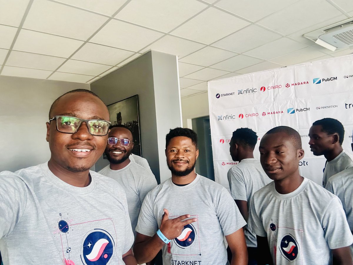 Starknet Congo tweet media