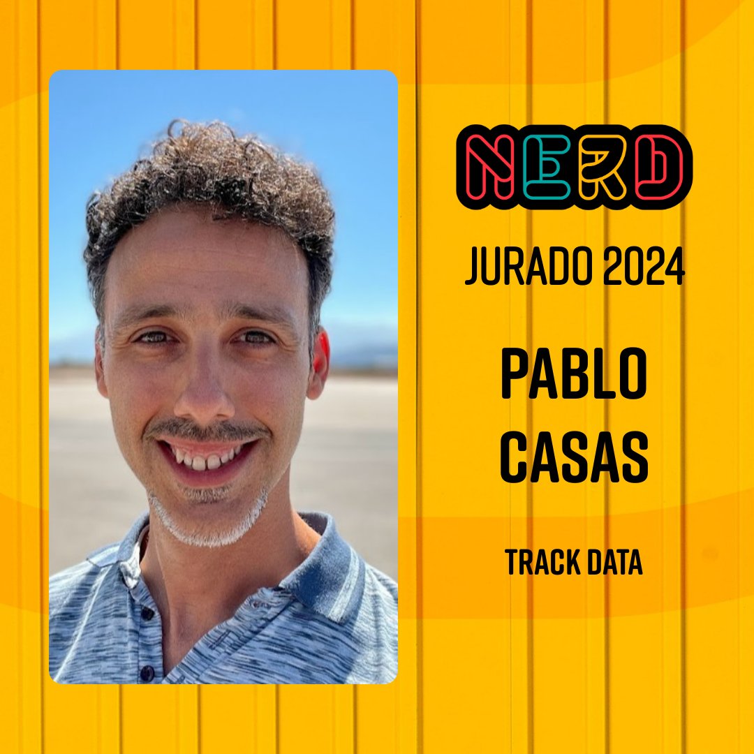 ¡Soy jurado de #Nerdearla 2024 y voy a estar evaluando las propuestas de este año!  🤓🚀

Estare puntuando las charlas del track data e IA.

Nos vemos en septiembre!

Más info en 👉 nerdear.la