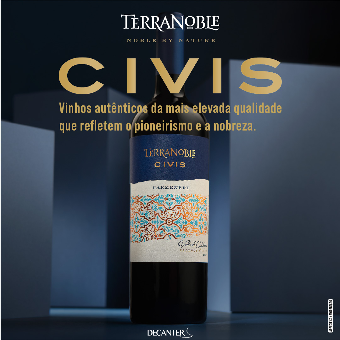 Descubra a nova linha Civis da vinícola TerraNoble, agora disponível na Decanter Vinhos!

Venha conhecer essa incrível novidade em uma de nossas loja ou e-commerce  e eleve sua experiência enológica: decanter.com.br

#decantervinhos #terranoble #vinhoschilenos #civis