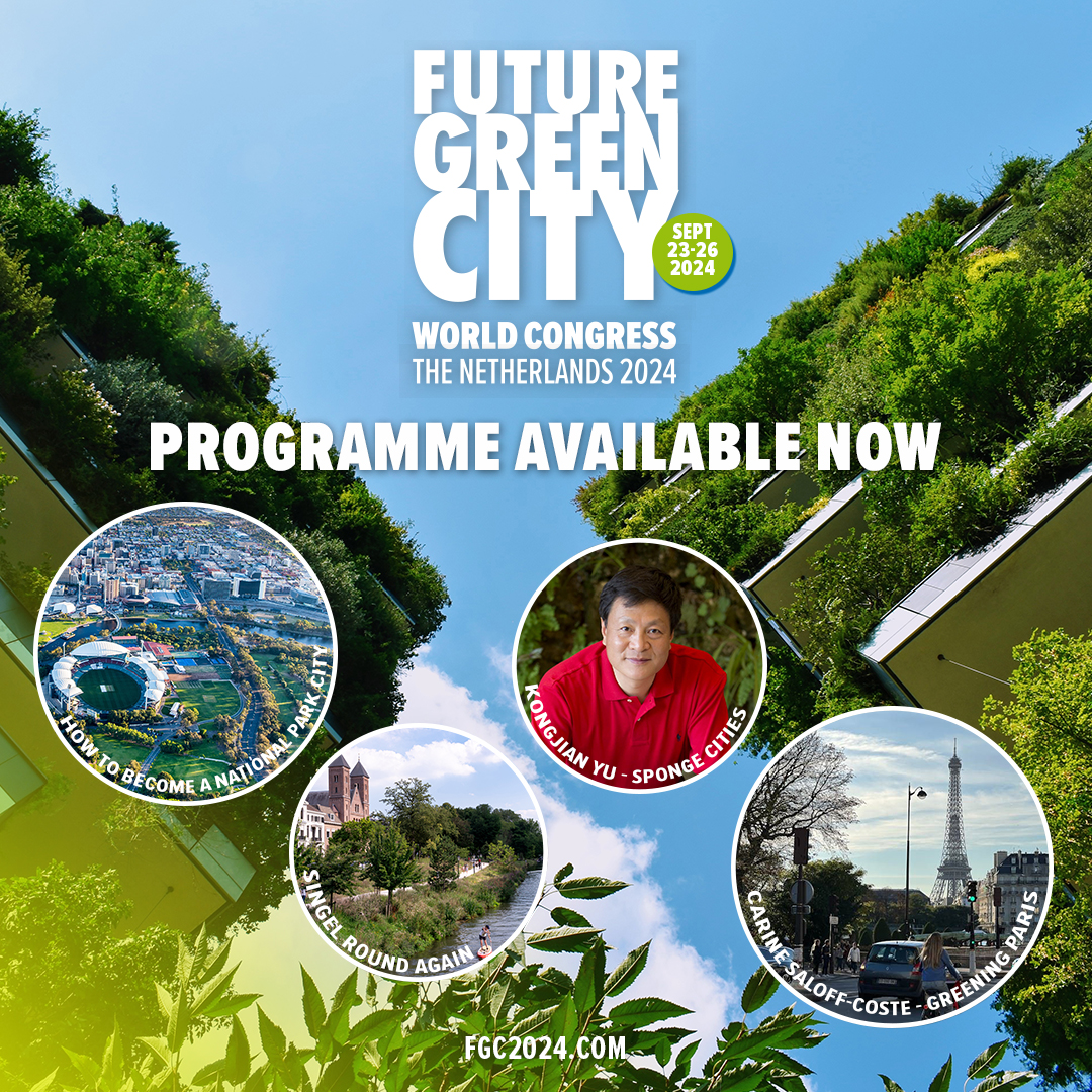 🎤 Meet extraordinary keynote speakers! 🌟 At the Future Green City World Congress, hear from over 200 experts on creating green urban environments. 🌍✨
📅 September 23-26, 2024
📍 Beatrix Theatre, Utrecht
🔗 Explore the lineup: fgc2024.com/speakers/