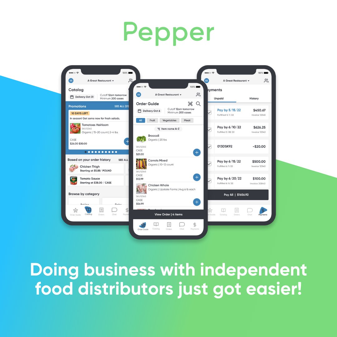 Pepper tweet media