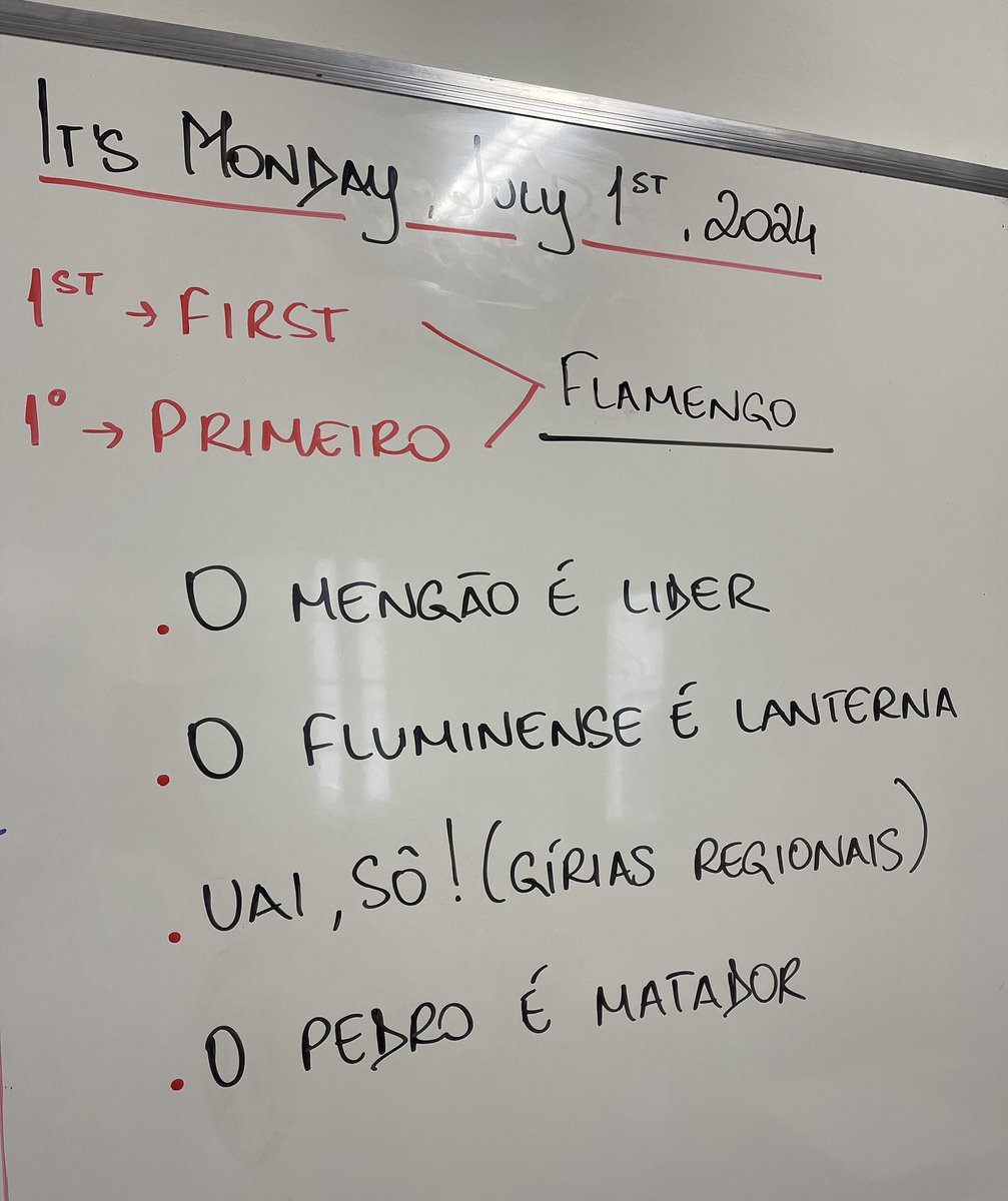 Clube de Regatas do Flamengo 🚩🏴

Segue.