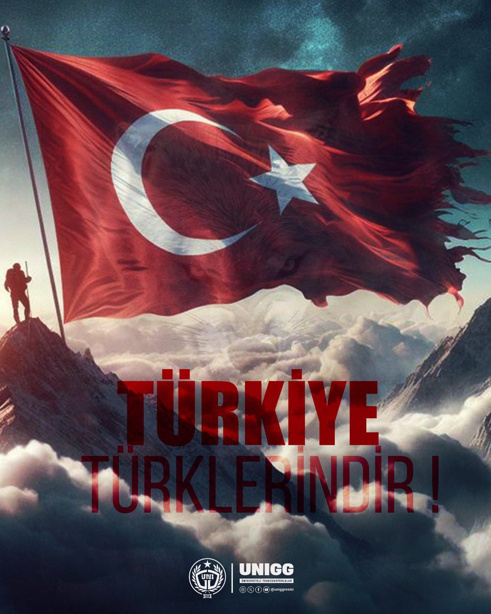 🇹🇷 Türkiye, Türklerindir.