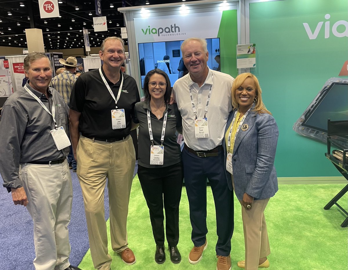 Thank you to the National Sheriff's Association for a successful Annual Conference!  We are grateful to our clients, and partners for stopping by our booth. We enjoyed showcasing how our technology can empower law enforcement and hearing your valuable feedback. #NSA #Technology