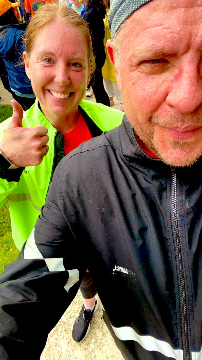 Burkeeboy's tweet photo. 🧡🧡 seeing so many out for The Run for Reconciliation. #RunRemRec #StAlbert BIG shoutout to @Mandoline79 and her team for organizing a truly meaningful and inspiring event. https://t.co/STe0TeV91J