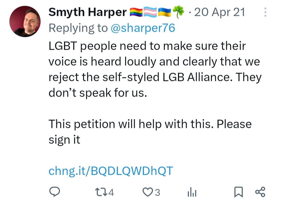 Gender Receipts tweet media