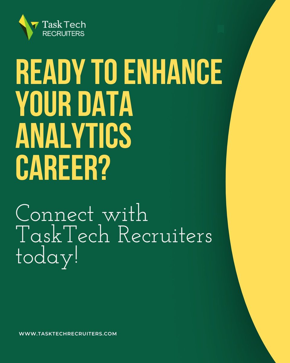 tasktechrecruit's tweet image. Key Skills Employers Seek in Data Analysts for 2024

🌟 Curious about the essential skills employers are seeking in Data Analysts for 2024?

tasktechrecruiters.com

#DataAnalytics #CareerDevelopment #TaskTechRecruiters
