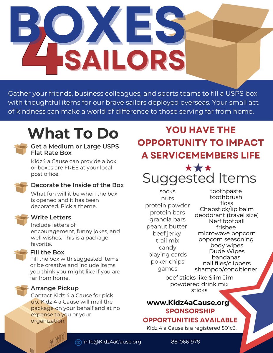 Kidz4aCause's tweet photo. Thank you Bonita Senior Center for having me to your luncheon today to talk about Boxes 4 Sailors! Your support is appreciated! 🇺🇸Sutton #kidscanhelp #togetherwecanhelp https://t.co/xo1uAJQWQ0