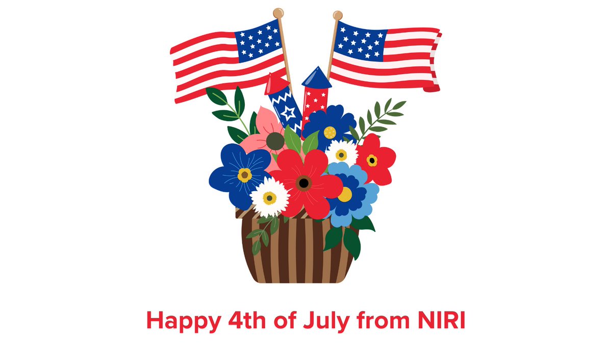 Happy 4th of July from NIRI.