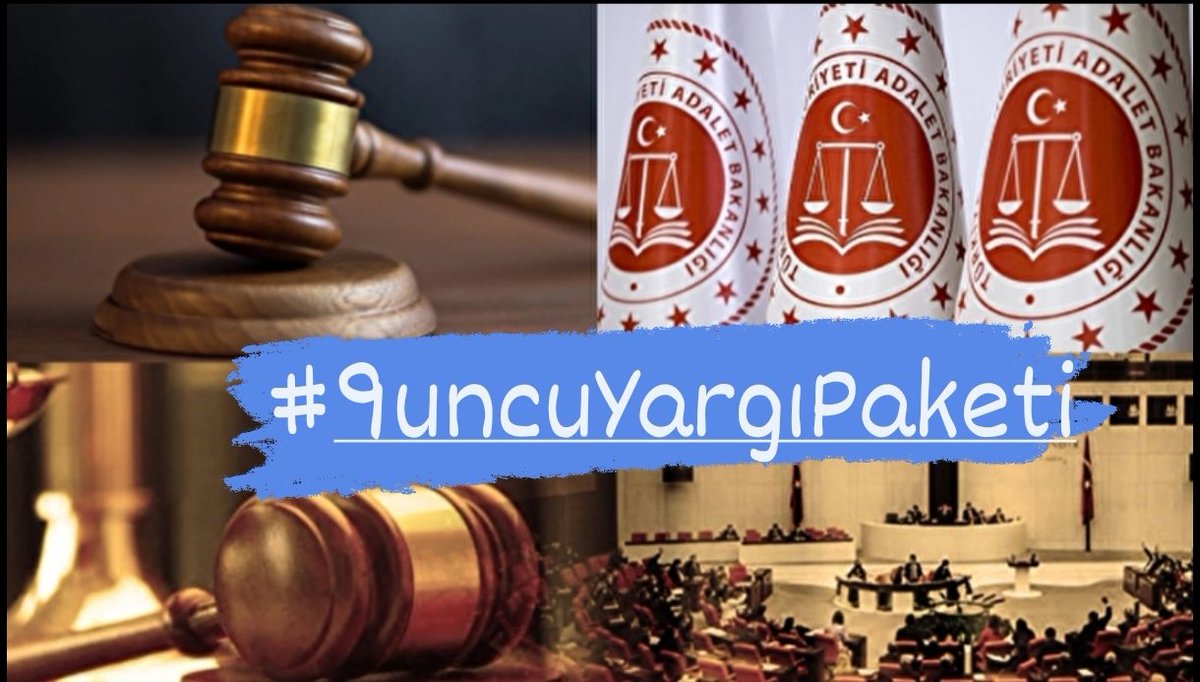 Turkiye_KHK's tweet photo. #9uncuYargıPaketi

⚖️Darbe girişimi üzerinden yaklaşık 8 yıl zaman geçmiştir. Darbe planlaması ve girişiminde yer almamış, kimseyi öldürmemiş, yaralamamış ancak işlendiği dönemde yasalar önünde suç teşkil etmeyen eylemleri nedeniyle mağdur olmuş kişilerin mağduriyetlerinin giderilmesi adaletin gereği olduğu kadar toplumsal barışın ve huzurun da gereği olduğuna inanıyoruz.

⚖️Bu mağduriyetlerin giderilmesi doğrultusunda gerekli tüm adımların atılması, 9. Yargı Paketinin bu açıdan bir fırsata dönüştürülmesi için de iktidar ve muhalefet partileri temsilcilerine, Genel Başkanları ve Milletvekillerine çağrımızdır.

⚖️Meclise gelecek yargı paketi ADALET getirsin.

@TBMMresmi 
@adalet_bakanlik 
@TC_icisleri
