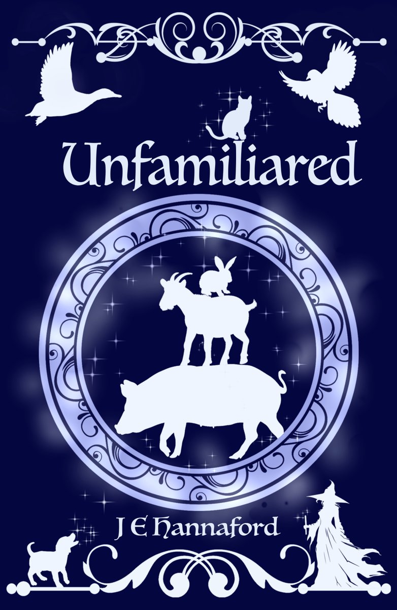 Here's my review of cozy fantasy #novella Unfamiliared by <a href="/hannaford_jenny/">J E Hannaford 🦭🐺🐉</a> which is due out at the end of July.
suelbavey.wordpress.com/2024/07/01/arc…
#sff #fantasybooks