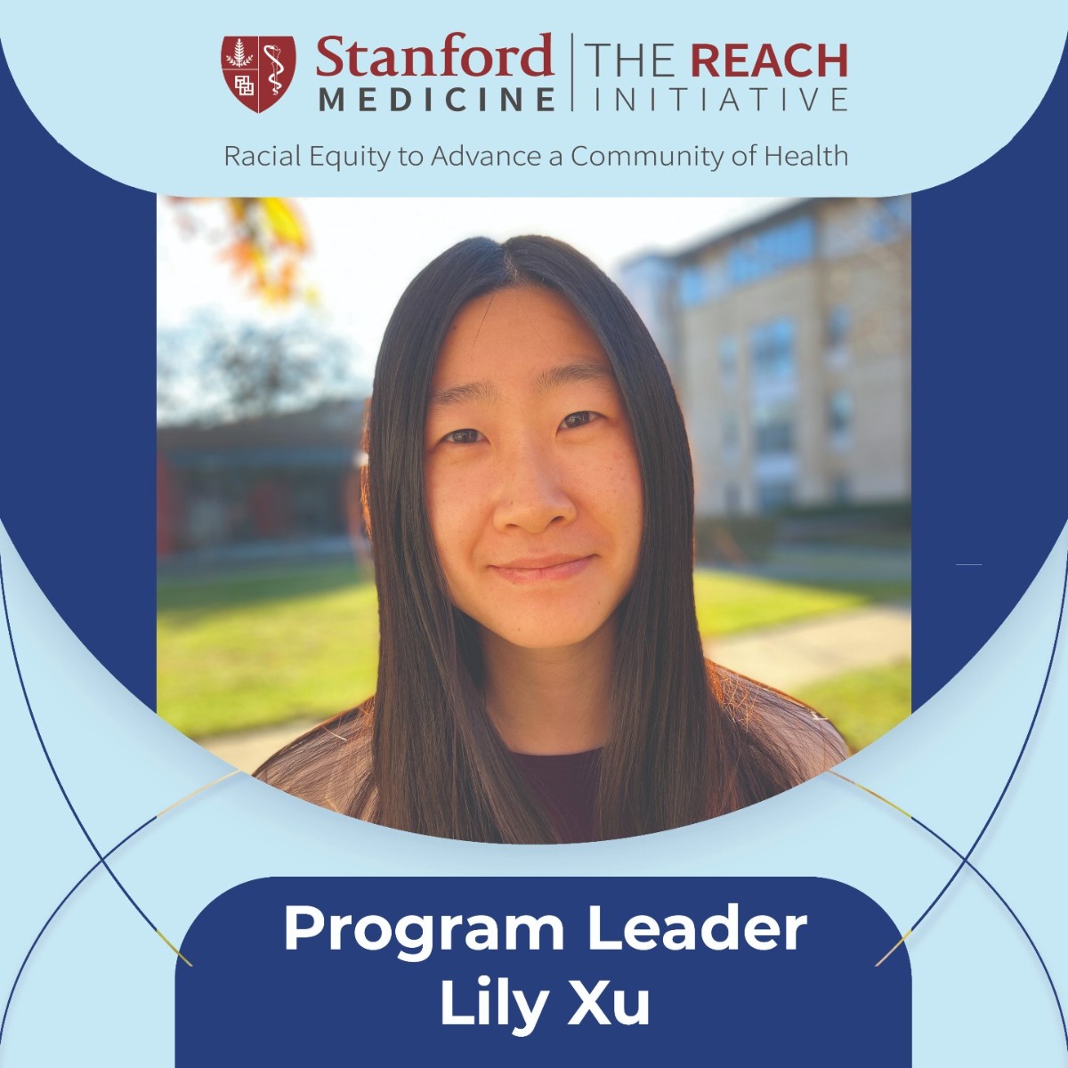 StanfordReach's tweet image. Introducing new #ProgramLeaders! Meet Lily, a 4th year PhD candidate in the #MicrobiologyandImmunology. With a BS #biomedicalengineering and #computationalbiology from @WUSTL, she studies host-pathogen interactions by characterizing viral proteins and host factors using cryo-EM