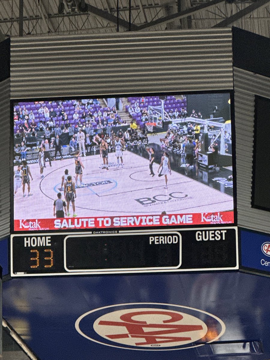 Happy Canada Day! It was great to host the Salute to Services Game with the <a href="/HoneyBadgersCAN/">Brampton Honey Badgers</a> and an honour to recognize our veterans, troops &amp; first responders <a href="/mariorusso_ca/">Mario Russo</a> <a href="/RodPower7_8/">Rod Power</a> <a href="/seangormley/">Sean Gormley</a>  <a href="/ChiefNish/">Chief Nishan Duraiappah</a> <a href="/WoundWarriorCA/">Wounded Warriors CAN</a> <a href="/BootsOTGround/">Boots On The Ground</a> <a href="/pat_fortini/">Pat Fortini</a>  <a href="/758Argus/">758 Argus Air Cadets</a> <a href="/CEBLeague/">CEBL</a>