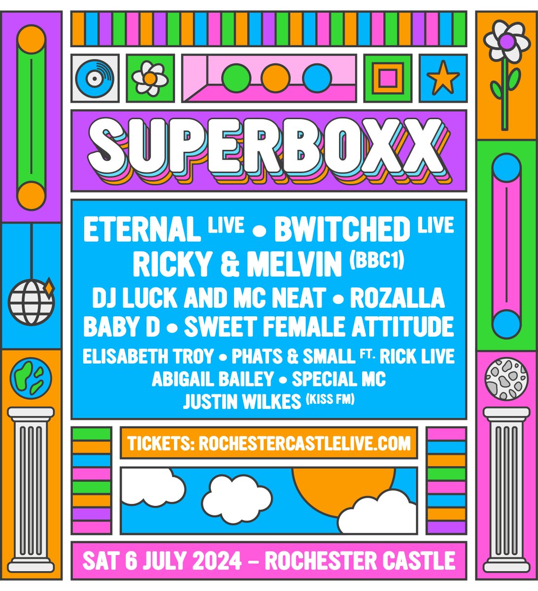 Rochestercastlelive tweet media