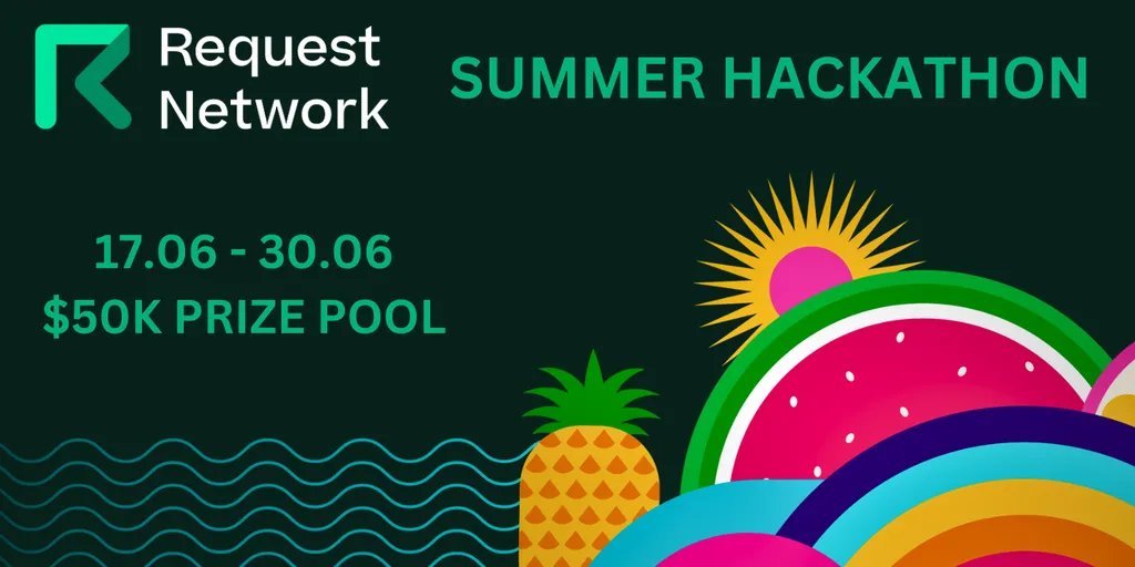 DoraHacks's tweet photo. 🌟 Join us for @RequestNetwork's Demo Event! 

🗓️ Wed, July 3rd, 2024, 18:00 GMT

Tune in for demo of amazing BUIDLs coming out of this hackathon.

🔗 Watch live:
Binance: https://t.co/70ppioB6QF
YouTube: https://t.co/09afx4OxB7 https://t.co/VYYCl5xQ6H