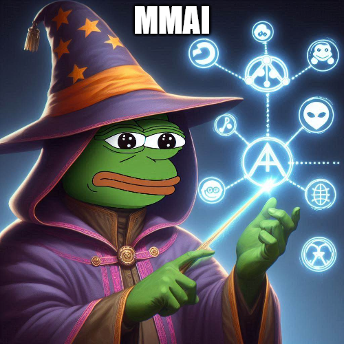 🐸🔮 How do you think $MMAI's unique combination of meme culture and AI will influence the future of digital communities? Envision Pepe conjuring a new era where memes and AI create dynamic, connected, and thriving online spaces! 🚀🌐✨
