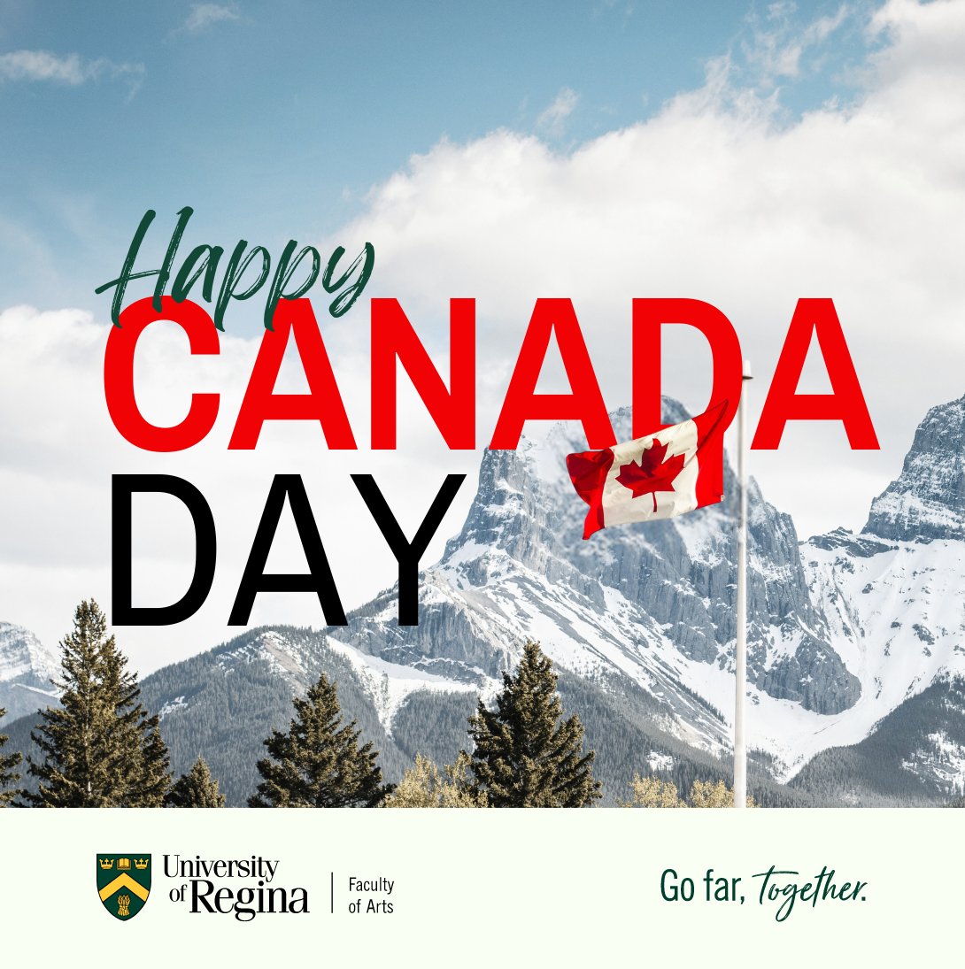UofR Faculty of Arts (@uofrarts) on Twitter photo Happy Canada Day! đšđŠ đ Celebrating the beauty, diversity, and spirit of our great nation. Letâs celebrate our beautiful country and all it stands for! đ
#CanadaDay #OhCanada #CelebrateCanada #CanadaDay2024 #uofr #uofregina #uregina #gofartogether Happy Canada Day! đšđŠ đ Celebrating the beauty, diversity, and spirit of our great nation. Letâs celebrate our beautiful country and all it stands for! đ
#CanadaDay #OhCanada #CelebrateCanada #CanadaDay2024 #uofr #uofregina #uregina #gofartogether