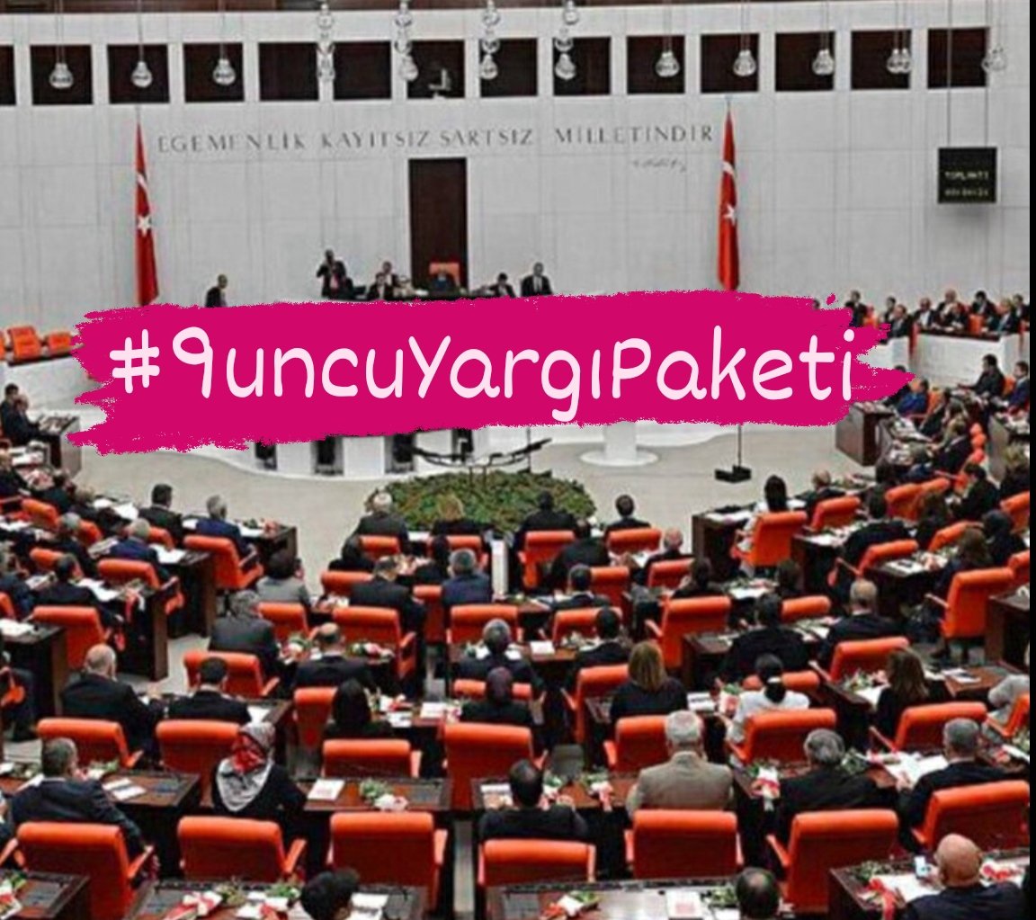 #9uncuYargıPaketi 'ne yapılacak ilaveler yoluyla #KHK mağduriyetlerinin giderilmesini güçlü bir şekilde talep ediyoruz.

Meclisteki tüm vekillere çağrıda bulunuyoruz, gelecek olan yargı paketi ADALET getirsin.

<a href="/TBMMresmi/">TBMM</a> 
<a href="/Akparti/">AK Parti</a> 
<a href="/MHP_Bilgi/">MHP</a> 
<a href="/SaadetPartisi/">Saadet Partisi</a> 
<a href="/herkesicinCHP/">CHP 🇹🇷</a>